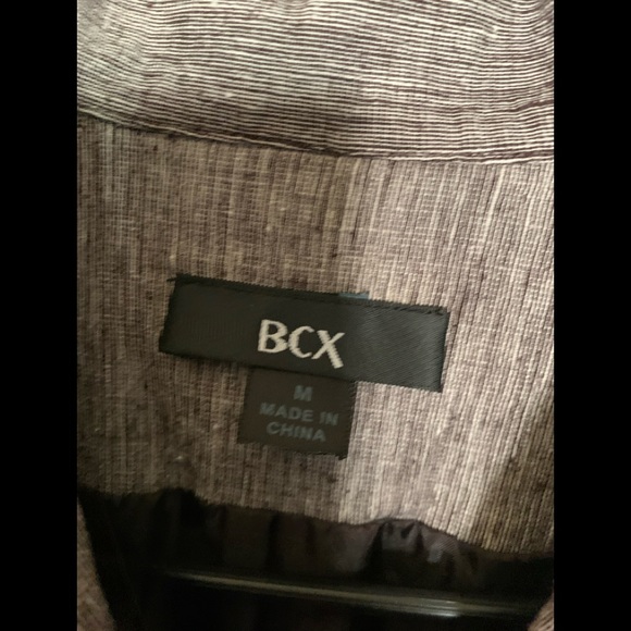 4/25 BCX Cropped Puff sleeve blazer size medium - Picture 11 of 12